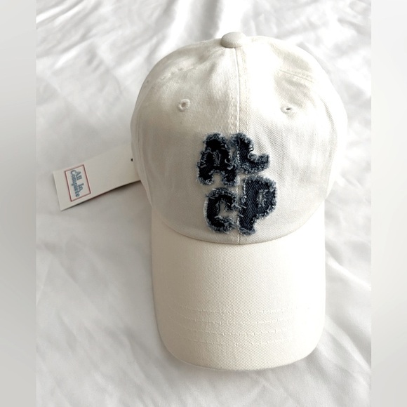 W Concept ALLINCOMPLETE ALCP Applique Washed Ball Cap - Picture 5 of 7